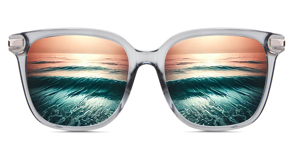 Mick Women's Prescription Sunglasses - UV Protection, Stylish & Comfortable for Driving, Outdoor Activities & Fashion
