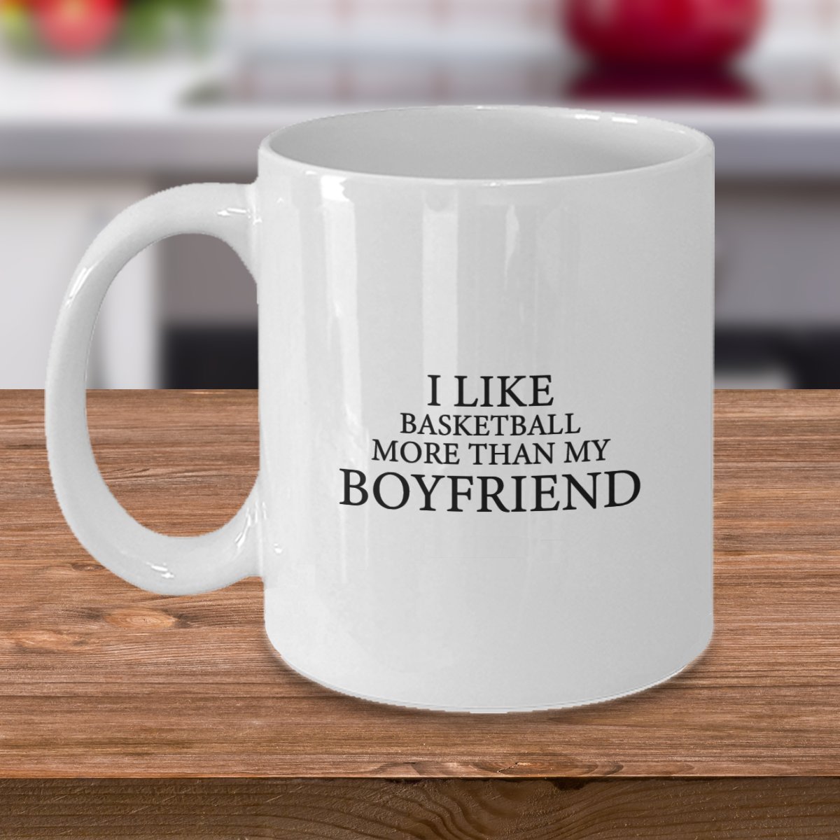 Basketball Coffee Mug - Funny Basketball Lover Gift for Players & Fans - Perfect for Game Day, Office Use & Sports Enthusiasts
