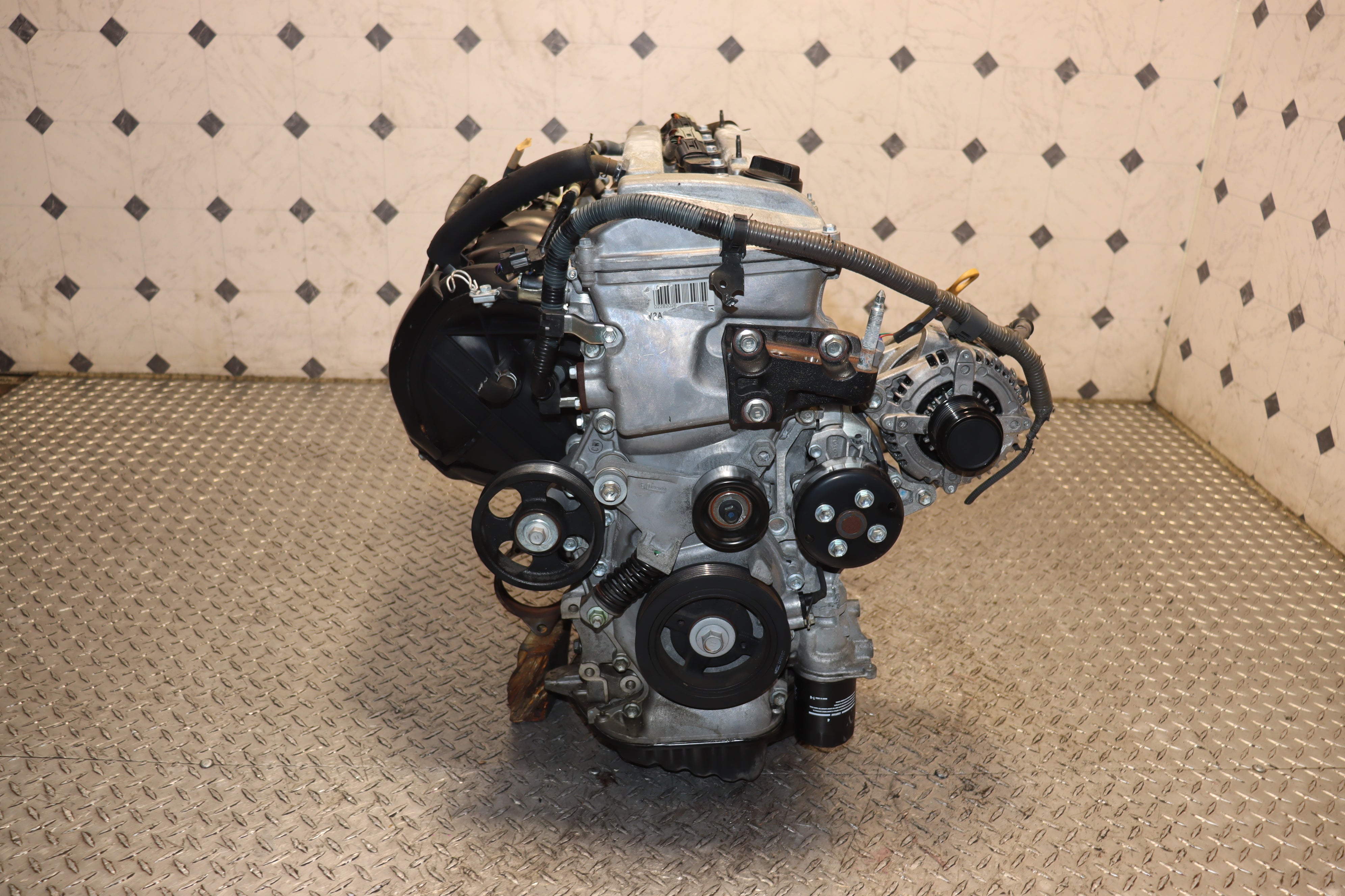 JDM 2AZ-FE 2.4L DOHC VVTI Engine for 2008-2015 Scion xB - High Performance Replacement Engine for Smooth Driving & Daily Commutes