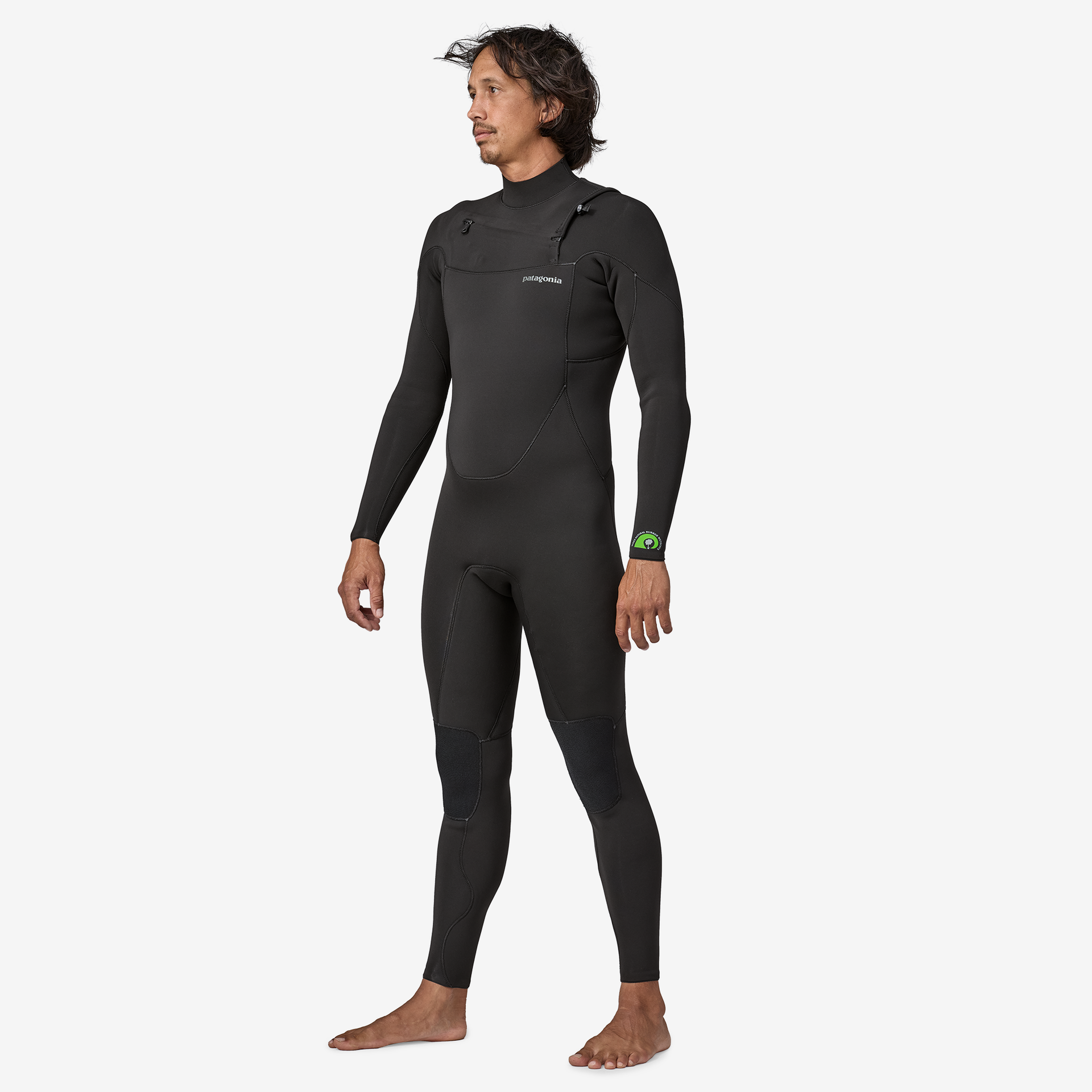 Men's R2 Yulex Regulator Front Zip Full Wetsuit for Scuba Diving, Surfing & Water Sports - Premium Neoprene Suit for Warmth & Flexibility
