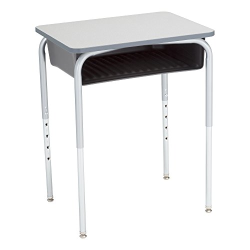 Gray Top,graphite Book Box,silver Mist Frame