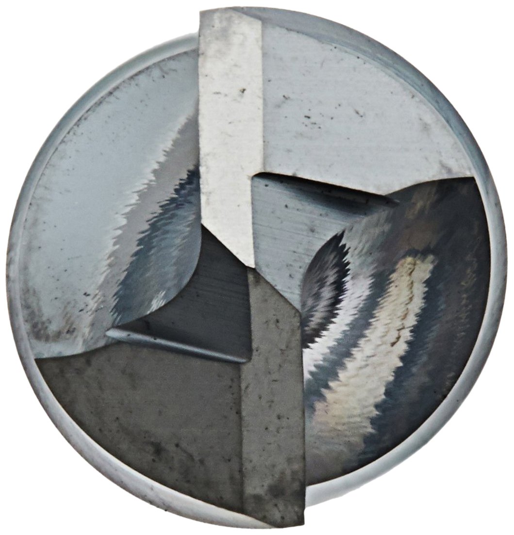YG-1 D5412 Carbide Twist Jobber Drill Bit - Uncoated, Straight Shank, Slow Spiral, 118° Point Angle, #7 Size (25/128