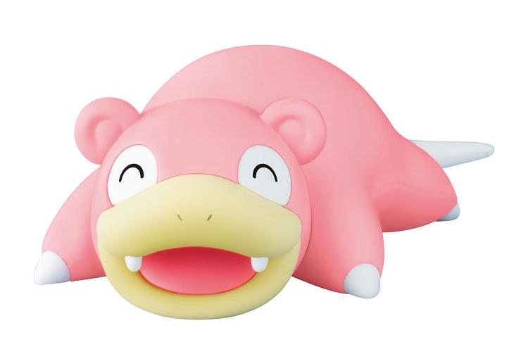 Bandai Quick Model #15 Pokemon Slowpoke / Ramoloss Model Kit – Easy Snap-Together Plastic Model for Collectors & Fans – Perfect for Display, Gifts & DIY Projects