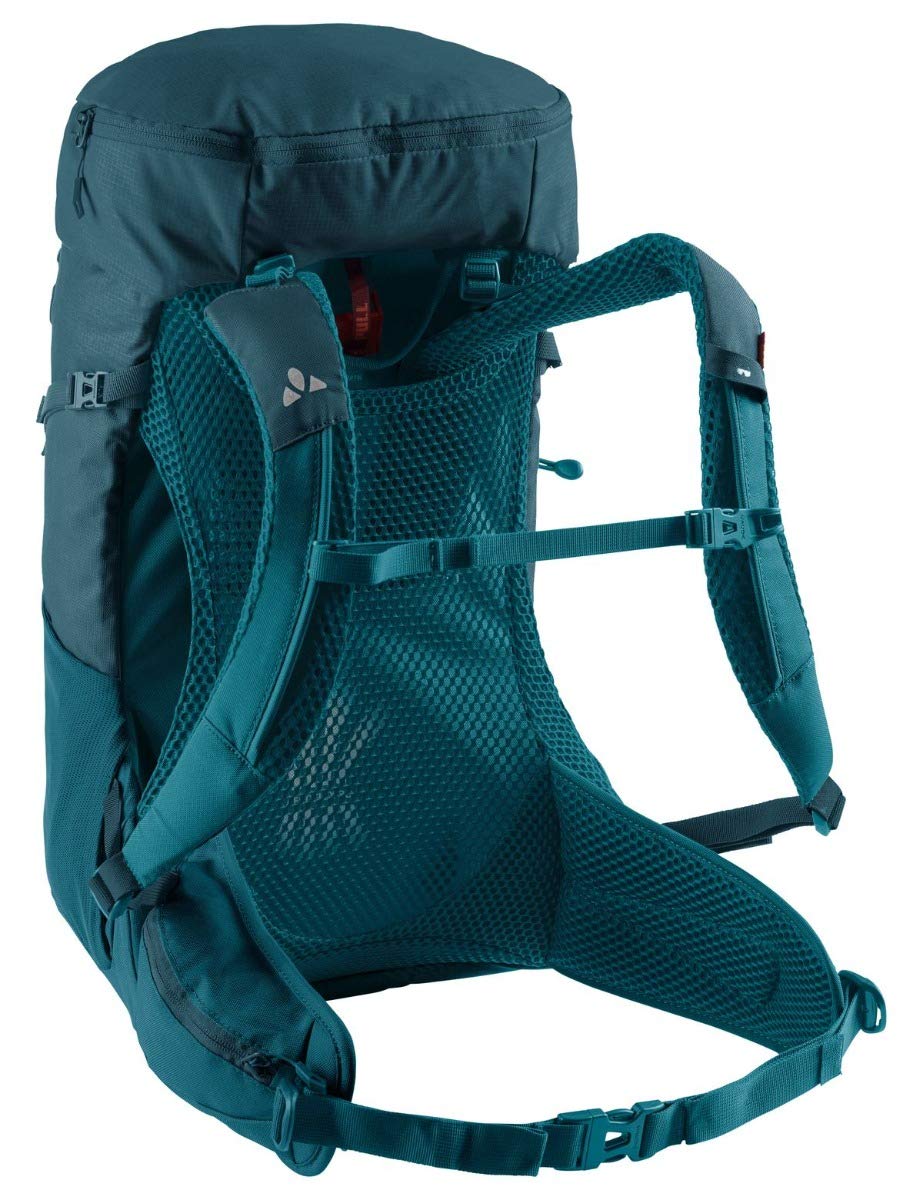 VAUDE Brenta 24 Backpack - Lightweight Hiking Daypack for Men & Women, Water-Resistant Outdoor Gear, Perfect for Camping, Travel & Daily Use (Blue Sapphire)