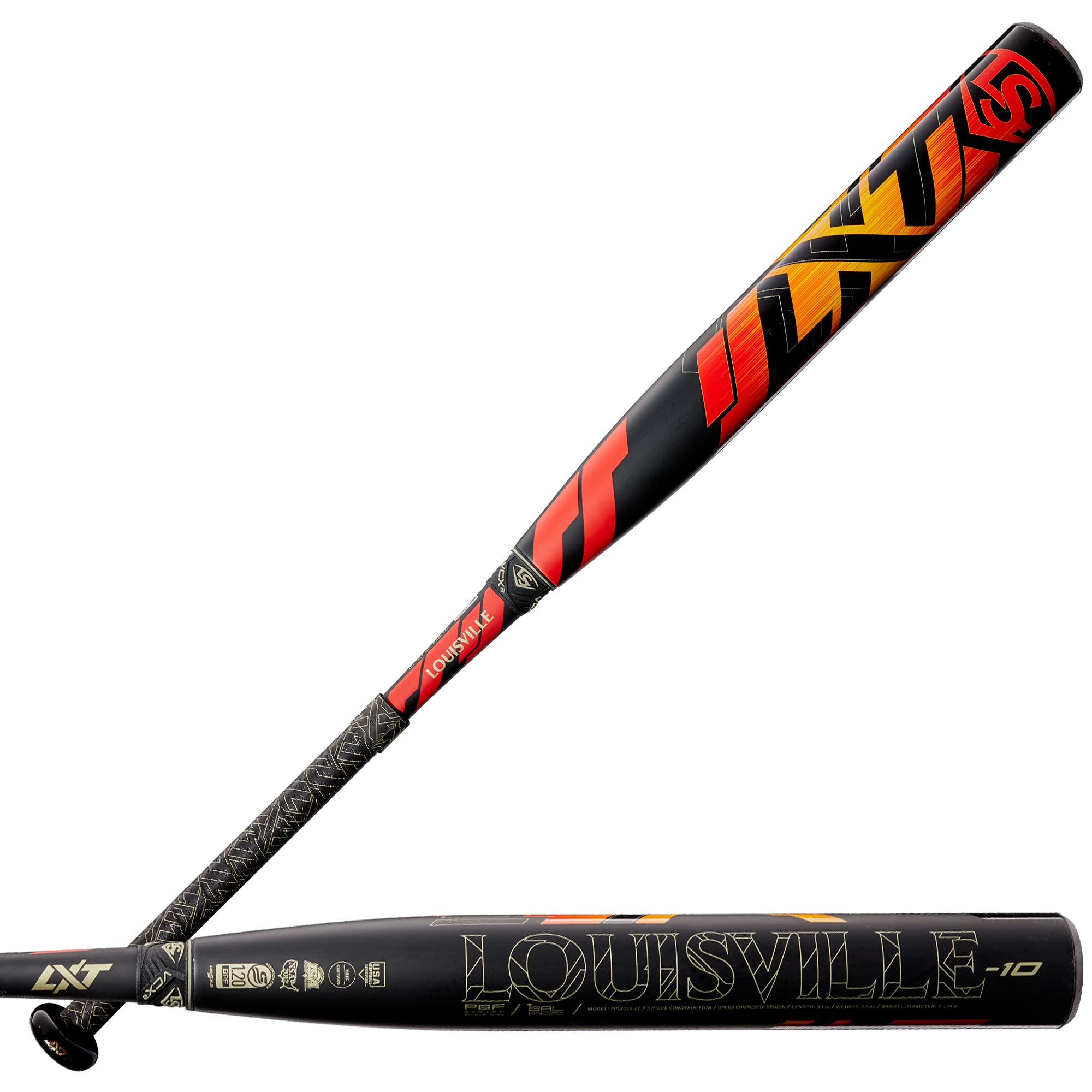 Louisville Slugger 2022 LXT Fastpitch Softball Bat -11, -10, -9, -8 Drop Weight | High Performance Youth & College Softball Bat for Fastpitch Games & Training
