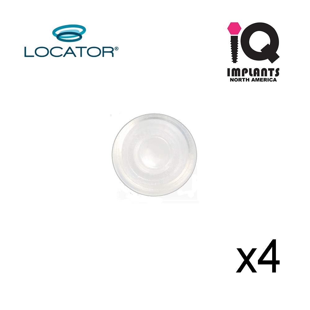 Locator Legacy Replacement Caps 4-Pack Clear 5lbs with Insertion Tool - Economy Bundle for Irrigation System Maintenance & Lawn Sprinkler Repair