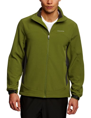 Craghoppers Men's Waterproof Soft-Shell Jacket - Lightweight Windproof Outdoor Jacket for Hiking, Camping & Travel