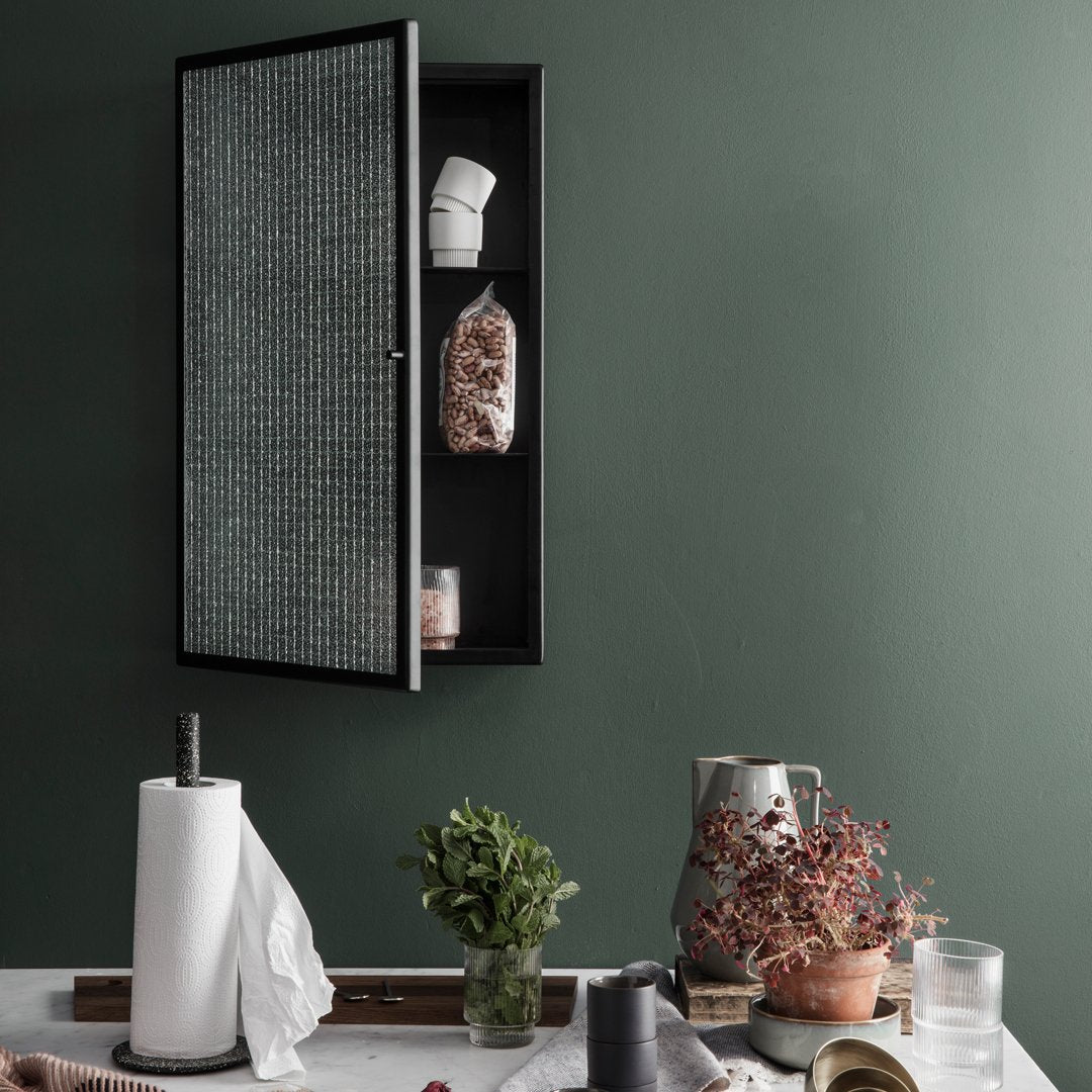 Haze Wall Cabinet - Modern Floating Bathroom Storage Shelf for Towels & Toiletries | Space-Saving Organizer for Small Bathrooms & Powder Rooms
