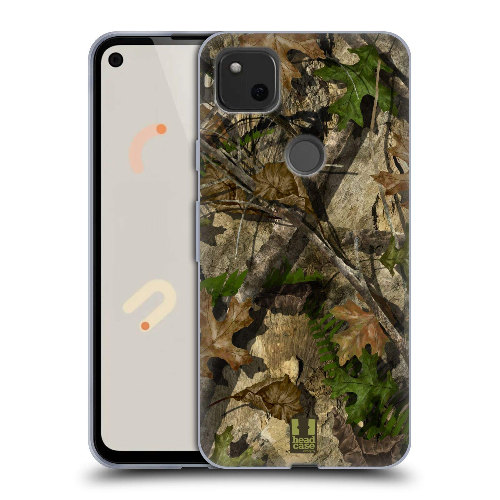 Camouflage Hunting Case for Google Pixel 4a - Perfect for Outdoor Adventures