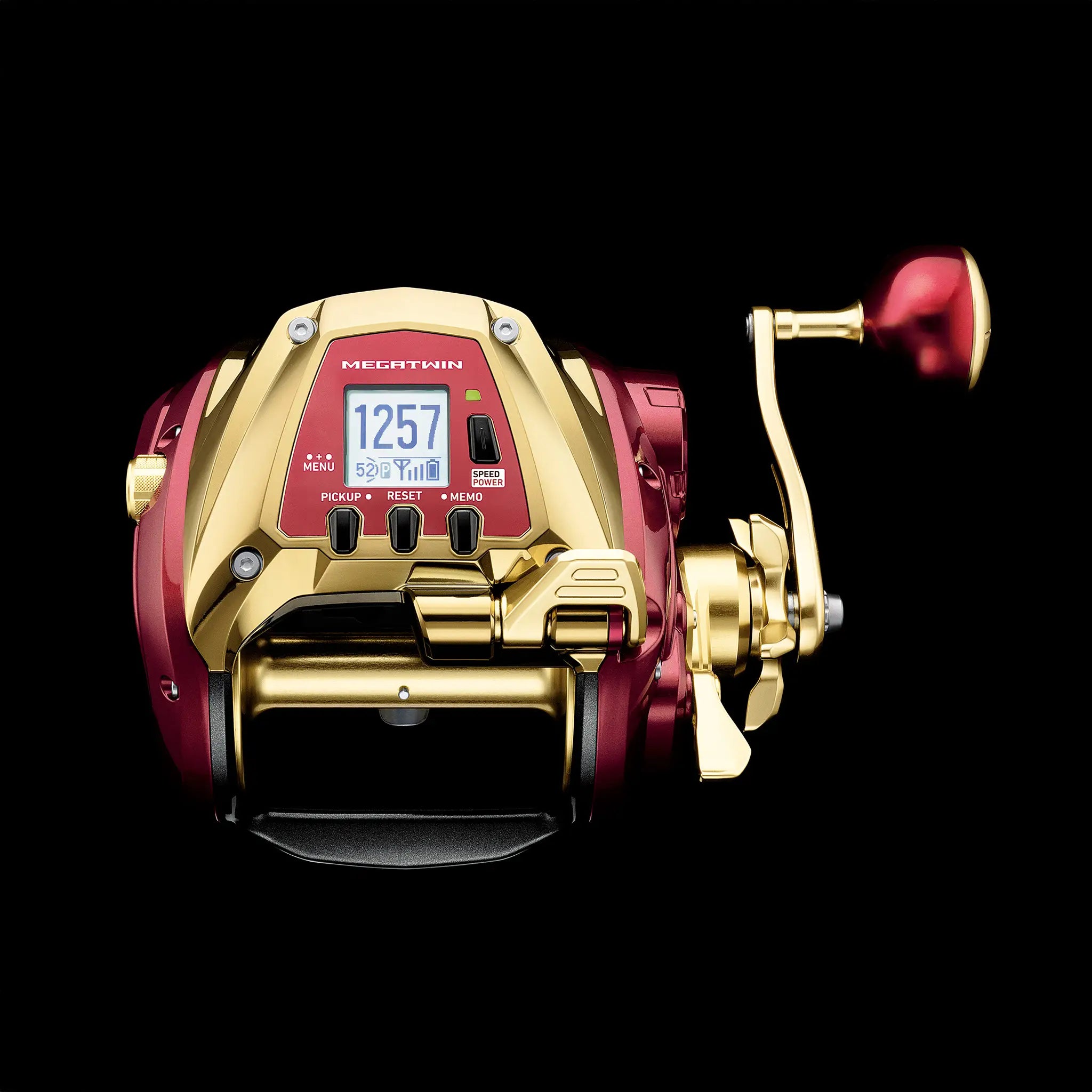Daiwa Seaborg G 1200M Electric Fishing Reel 2024 - Saltwater & Deep Sea Fishing Gear for Offshore Anglers