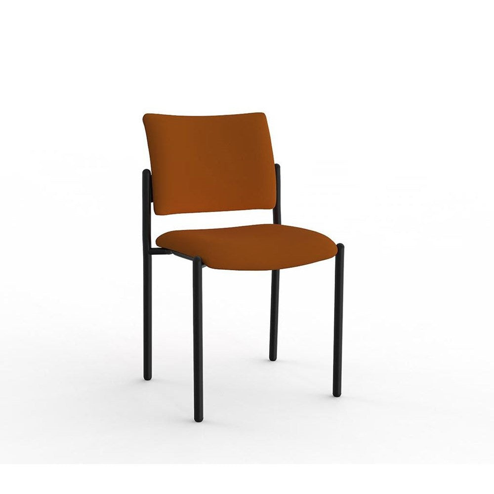 Que Visitor Chair - Comfortable & Durable Office Guest Chair for Reception, Waiting Room, or Conference Room - Modern Design with Ergonomic Support