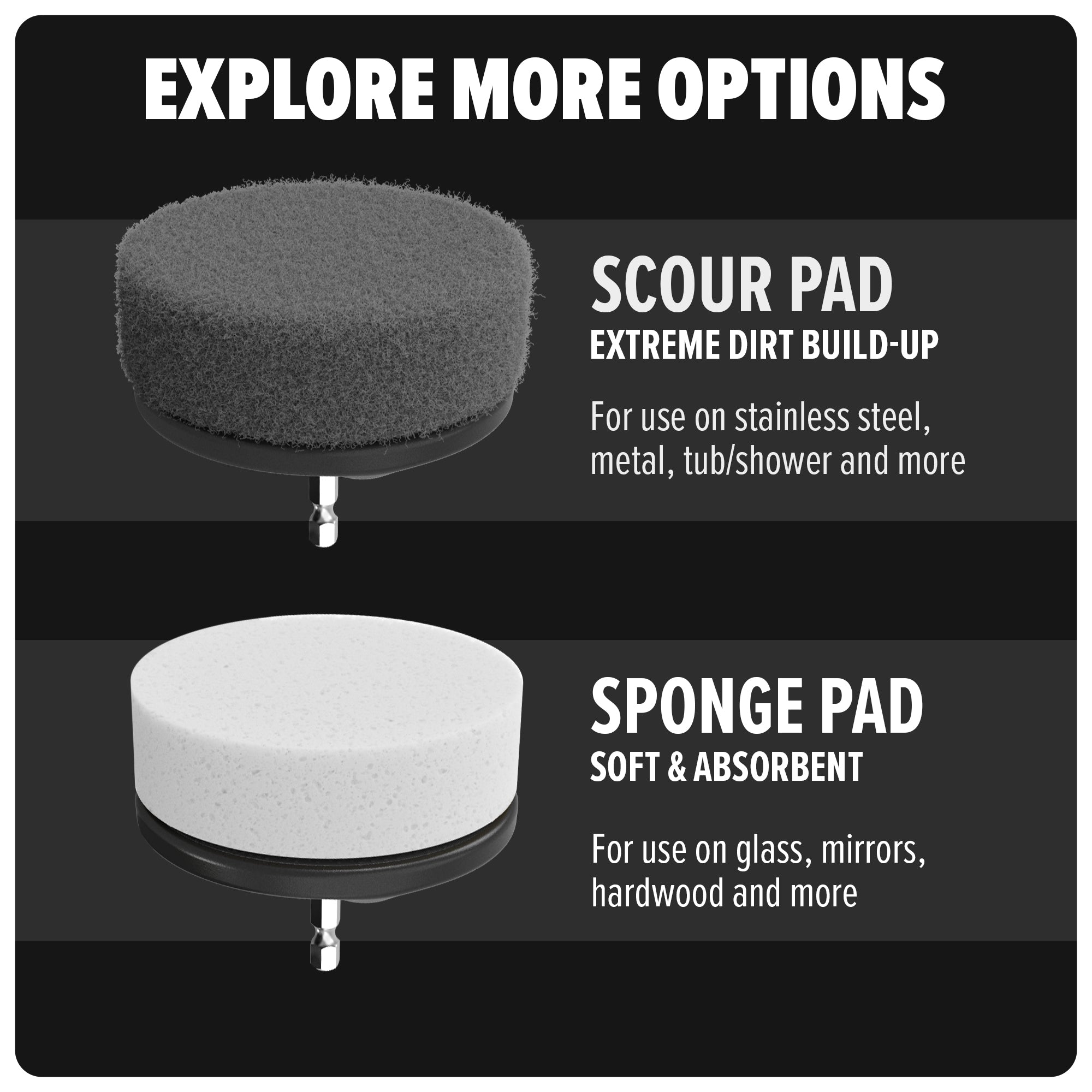8 Volt Cordless Handheld Scrubber - Powerful Electric Cleaning Brush for Bathroom, Kitchen, Tile & Grout - Perfect for Deep Cleaning Showers, Sinks & Floors