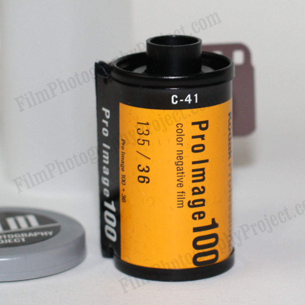 Kodak Pro Image 100 35mm Color Film (1 Roll) - Perfect for Portraits, Weddings & Outdoor Photography