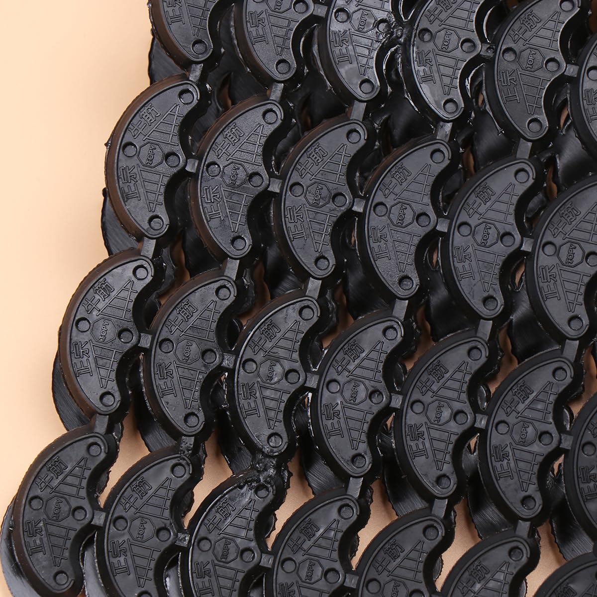 Healifty 60 Pairs Non-Slip Self-Adhesive Shoe Grips - Anti-Skid Rubber Sole Protectors for Women's High Heels (Small, Black) | Perfect for Slippery Floors & Protecting Delicate Shoe Soles