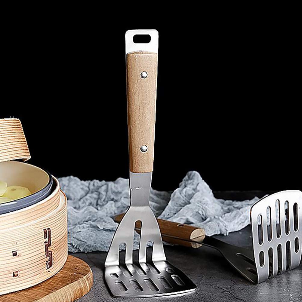 Premium Stainless Steel Garlic Press & Potato Ricer - Heavy Duty Kitchen Tool for Mashing Garlic, Potatoes & More - Perfect for Cooking, Baking & Meal Prep