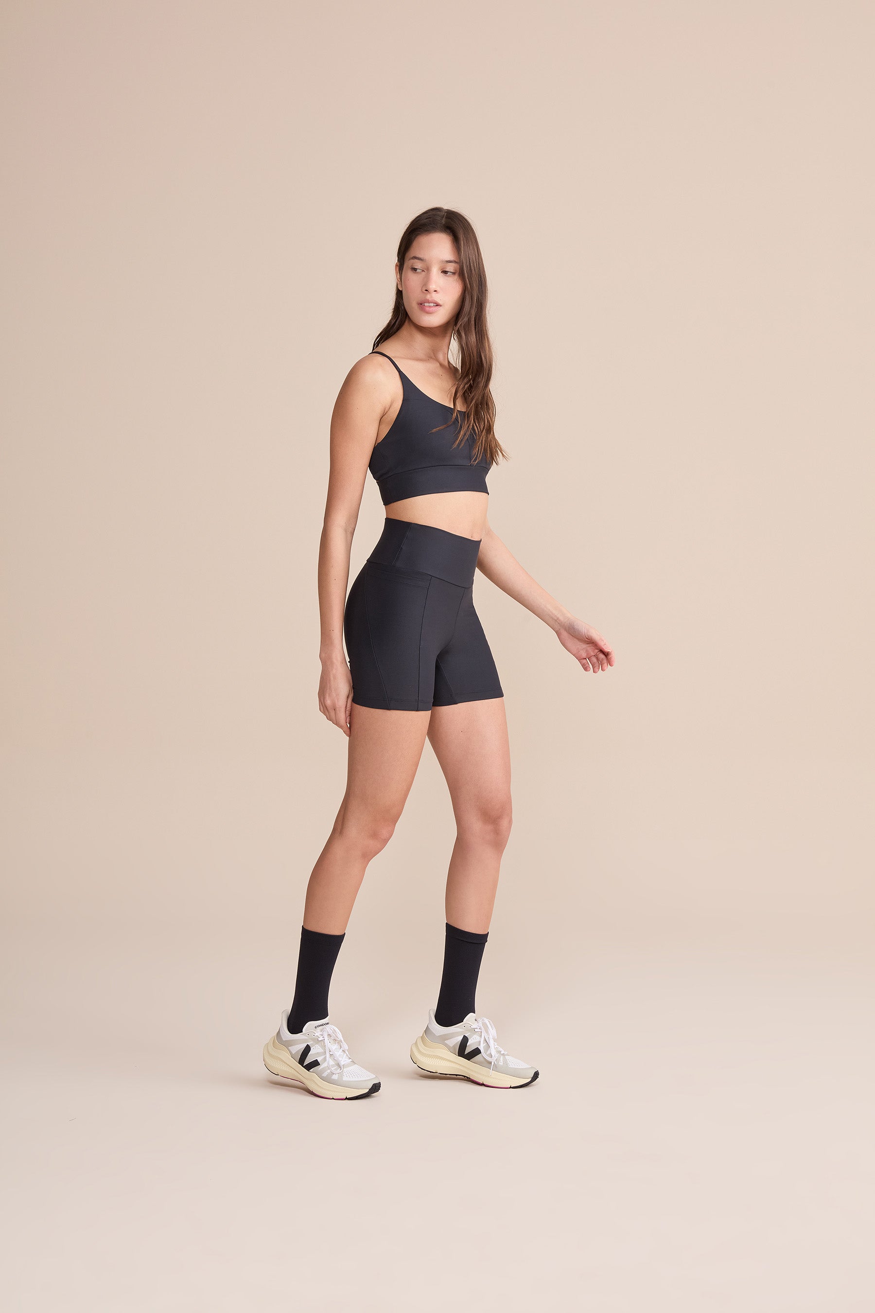 Fit Green® Women's High Waisted Workout Shorts - Breathable & Stretchy Gym Running Yoga Athletic Shorts for Women - Perfect for Fitness, Running & Lounge Wear