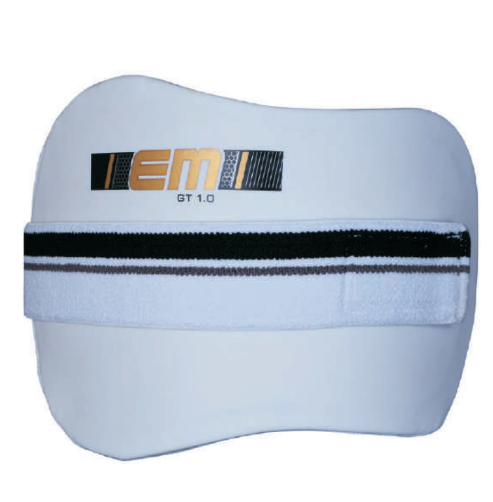 EM GT 1.0 Junior/Youth Cricket Chest Guard - Protective Gear for Young Cricket Players - Perfect for Practice & Matches