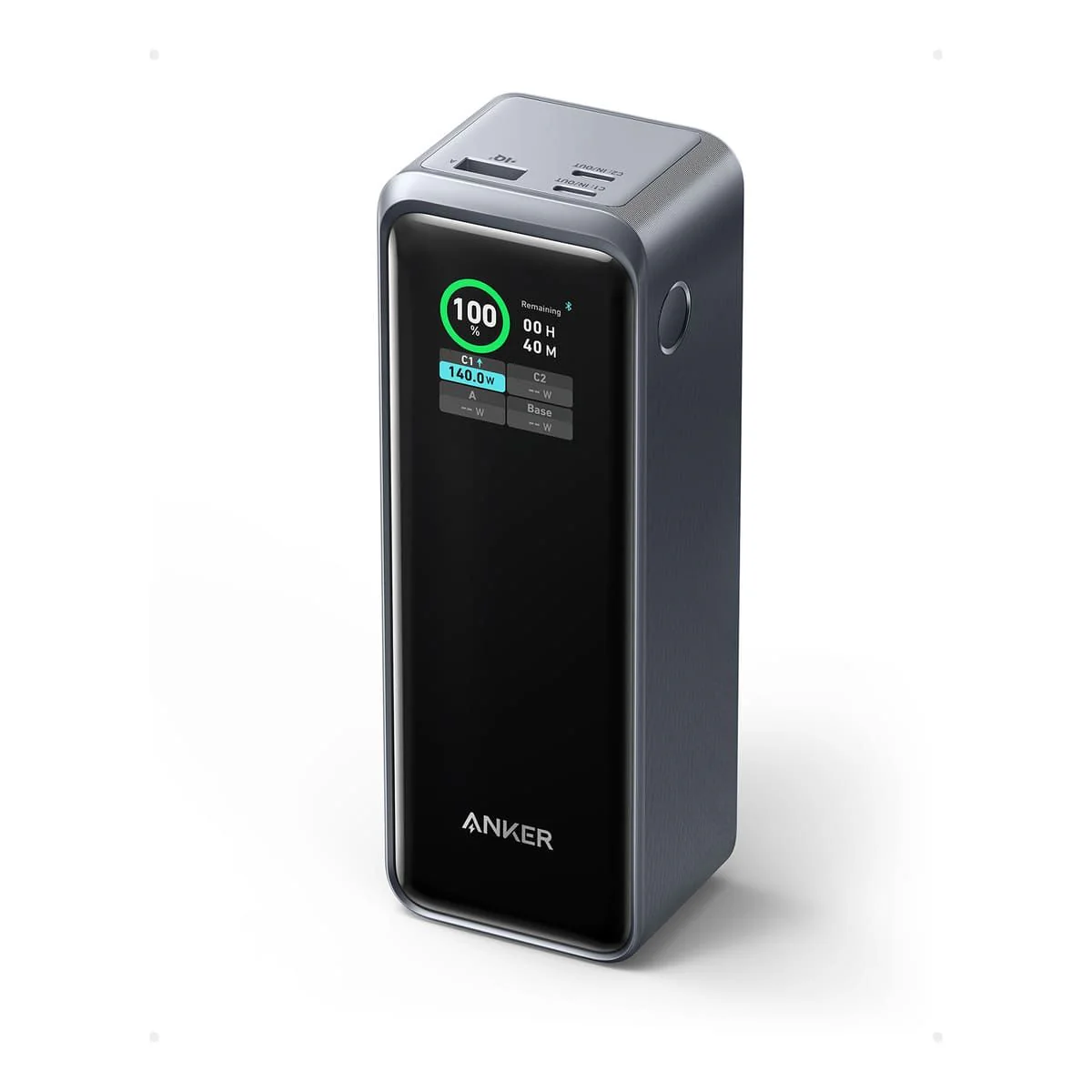 Anker Prime 27K 250W PD 3.1 Power Bank - Portable Charger for iPhone 15, MacBook, Galaxy S23 | Fast Charging External Battery for Travel, Camping & Emergency Backup