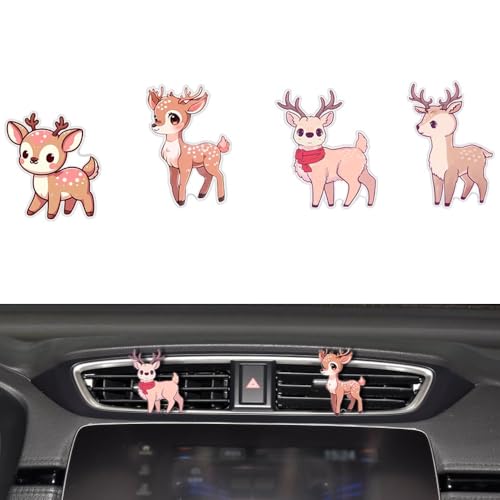 Deer Car Vent Clips