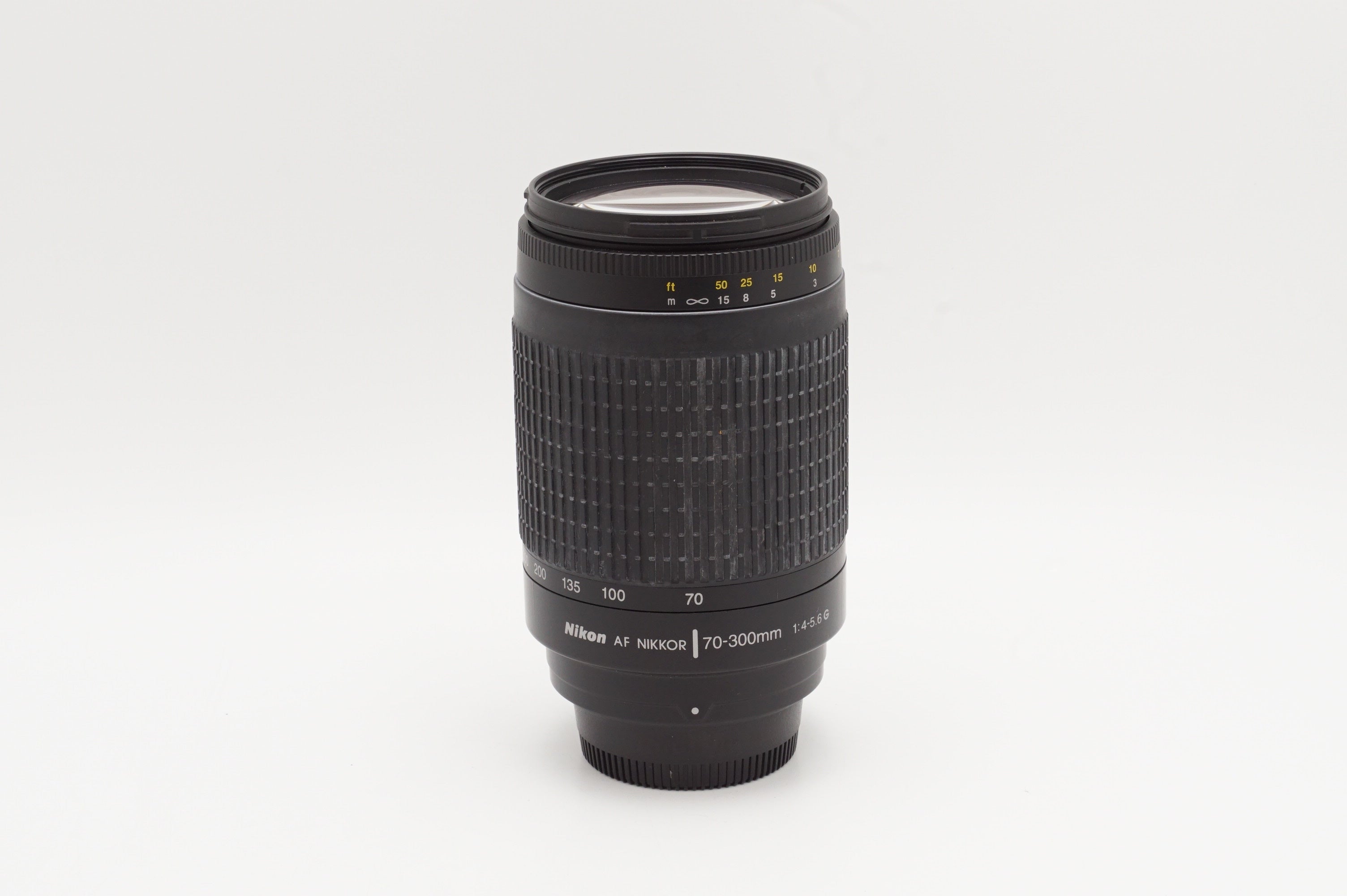 Used Nikon AF 70-300mm f/4.5-5.6 Telephoto Zoom Lens for DSLR Cameras - Great for Wildlife, Sports & Portrait Photography (Model #2163073CM)