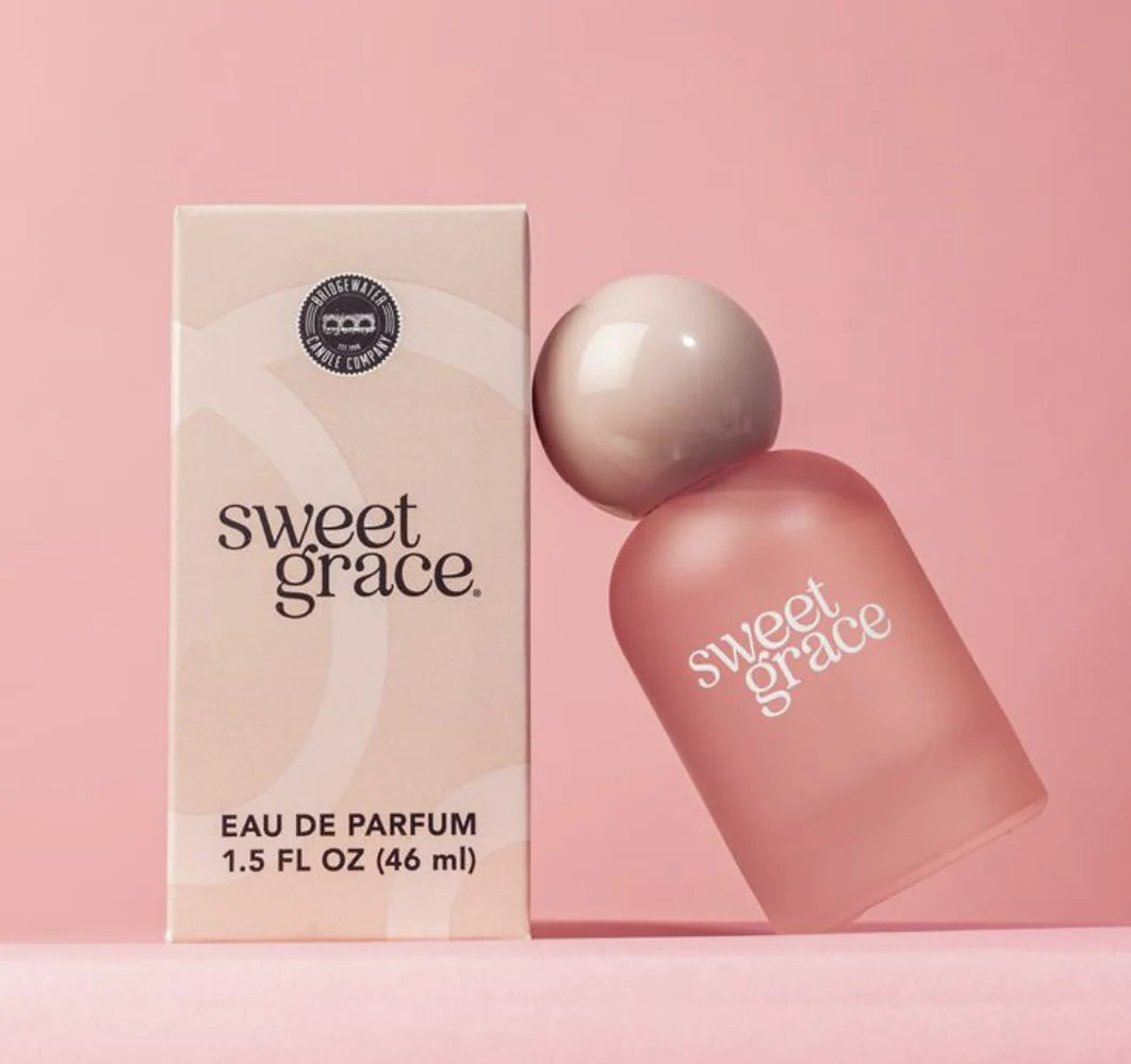 Sweet Grace Eau de Parfum for Women - Floral Fruity Fragrance Perfume Spray - Long Lasting Luxury Scent for Date Night, Office & Special Occasions