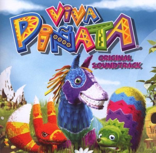 Viva Pinata Original Game Soundtrack (2009) Audio CD - Perfect for Gaming Enthusiasts & Relaxation