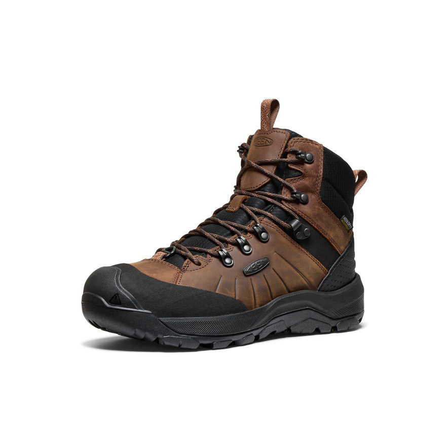 Men's Revel IV Polar Waterproof Winter Boots - Dark Earth/Caramel Cafe | Insulated Snow Boots for Hiking, Hunting & Cold Weather Outdoor Activities