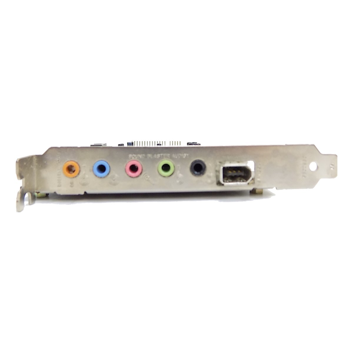Creative SB0090 Sound Blaster Audigy EAX Advanced HD 5.1 Channel PCI Sound Card with SB1394 Firewire - Perfect for Gaming, Music Production & Home Theater PCs