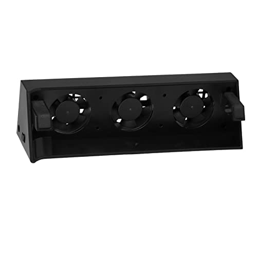 3-Speed External Cooling Fan with Temperature Control for Playstation 4 & PS4 Slim - Prevent Overheating for Extended Gaming Sessions