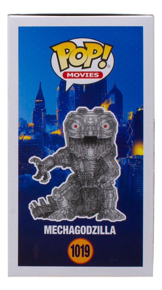 Godzilla vs Kong Mechagodzilla Funko Pop! Vinyl Figure #1019 - Collectible Toy for Movie Fans, Perfect for Display & Gifts