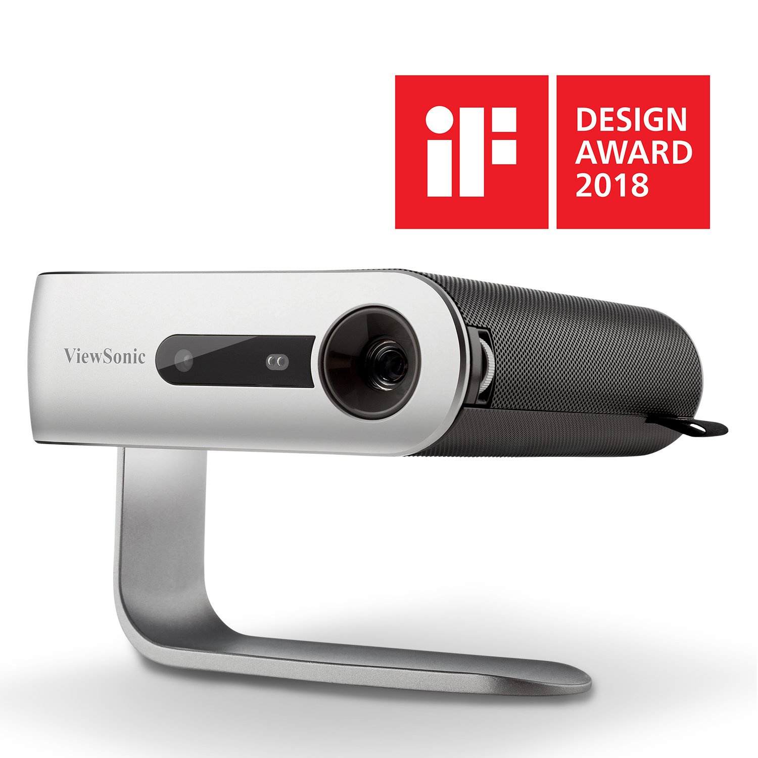 ViewSonic M1 Portable LED Projector with Auto Keystone | 1080P HD Projector | Dual Harman Kardon Speakers | HDMI & USB-C | Netflix Streaming Compatible | Perfect for Home Theater, Outdoor Movies & Business Presentations