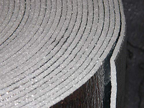 100 sqft Automotive Heat and Sound Deadener - 1/4
