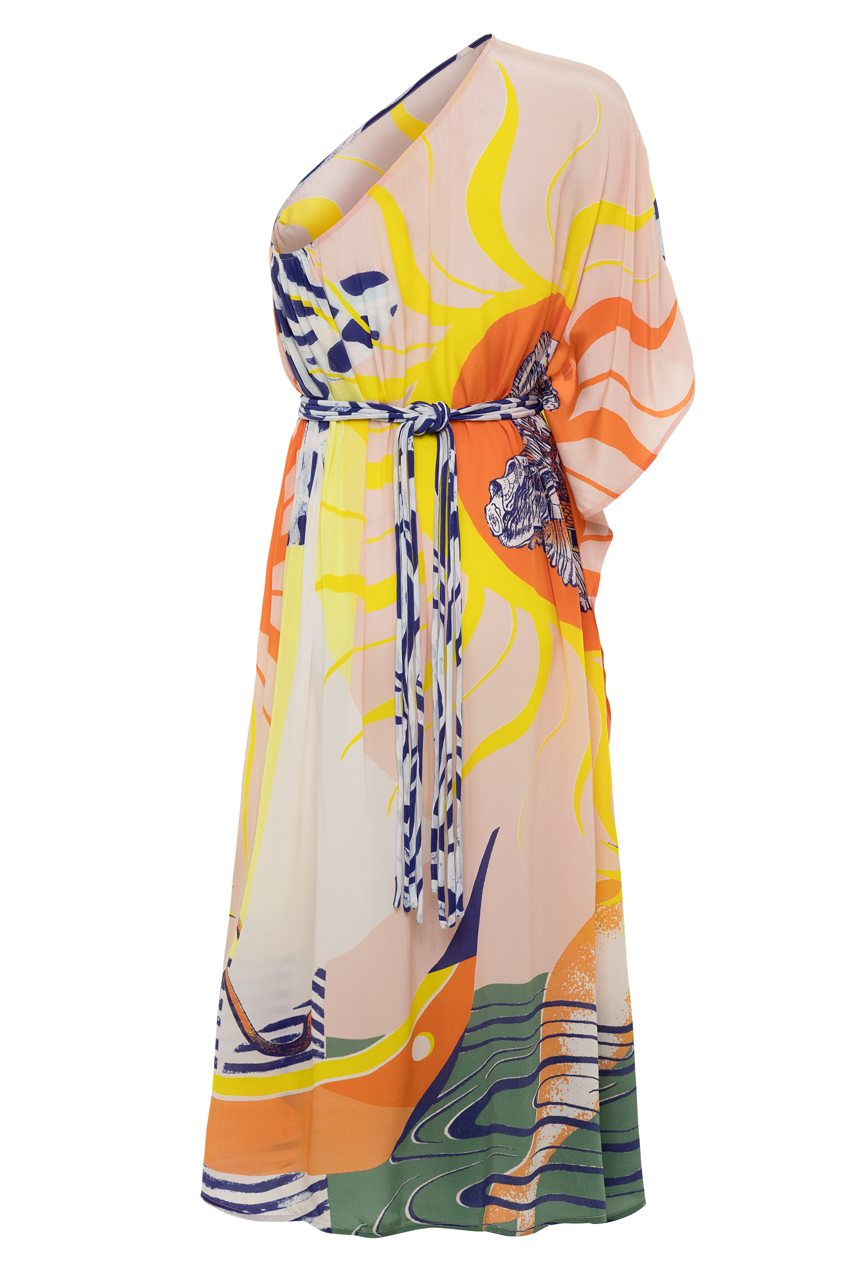 Naviago Women's Dress - Elegant & Comfortable for Casual Wear, Parties & Special Occasions | Final Sale