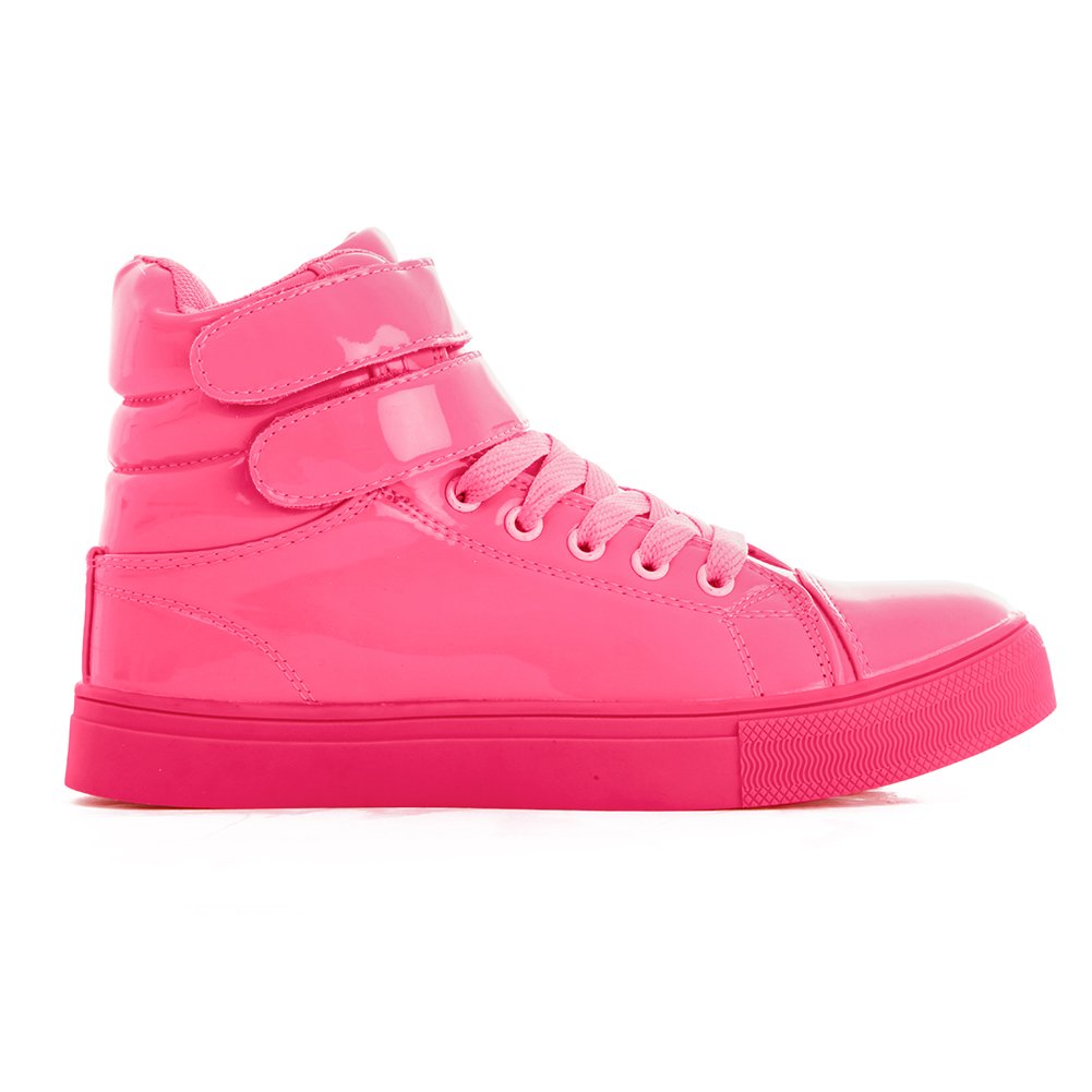 **Women's High Top Dance Sneakers - Comfortable & Stylish for Jazz, Hip Hop & Ballet - Perfect for Dance Classes & Performances**