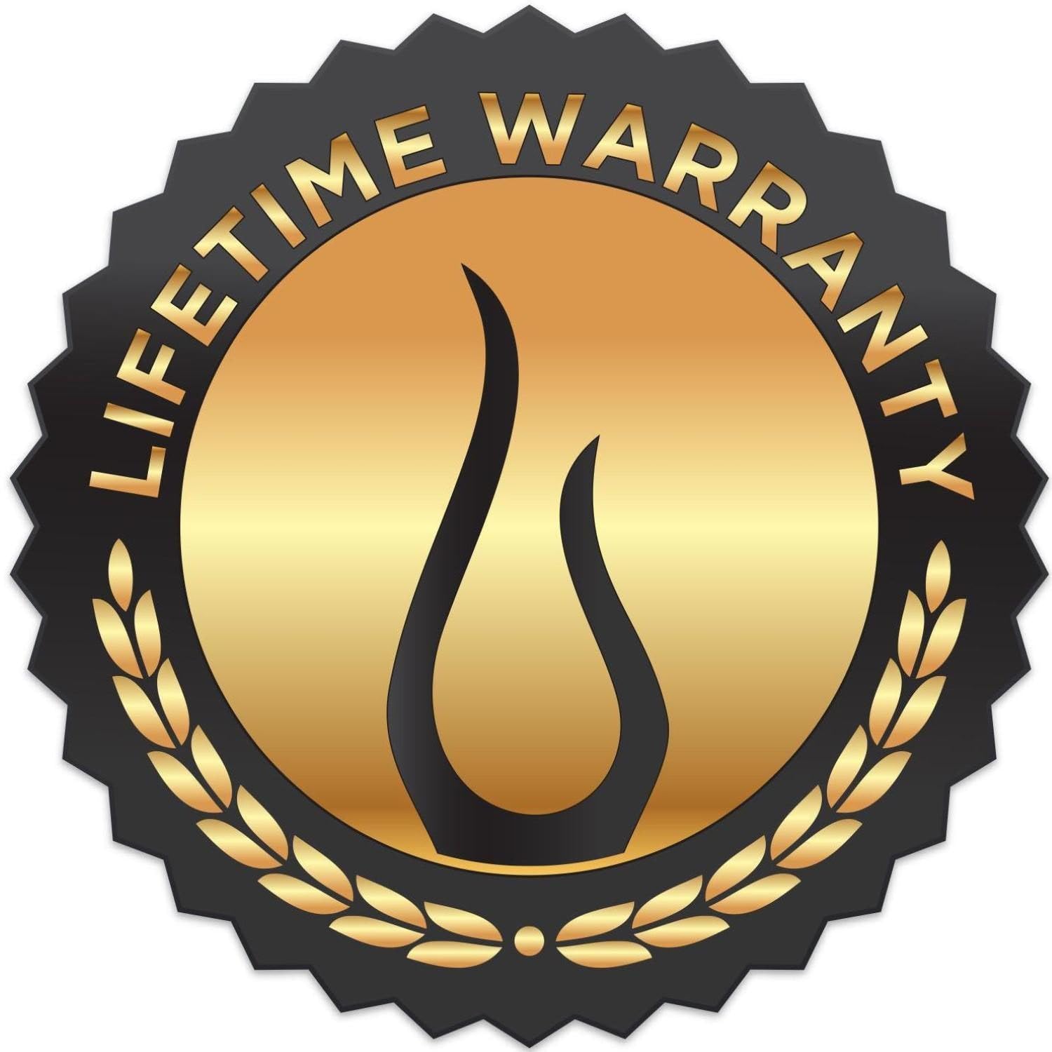 Blaze Premium LTE+ Built-In Propane Gas High Performance Power Burner with Wok Ring & Stainless Steel Lid - BLZ-PBLTE3-LP, Medium - Perfect for Outdoor Cooking, Camping, and Backyard BBQs