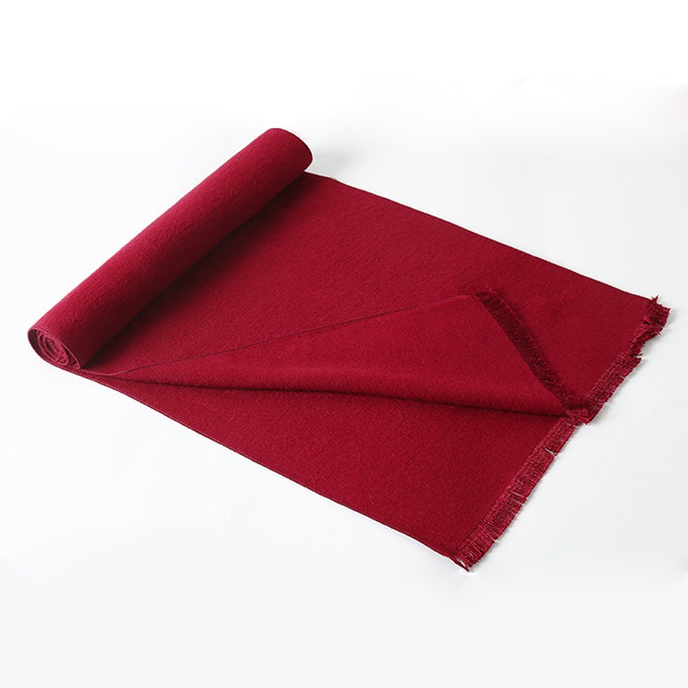 OHAYOMI Men's Winter Scarf - Soft & Warm Fashion Accessory for Formal & Casual Outfits - Perfect for Office, Date Night & Cold Weather