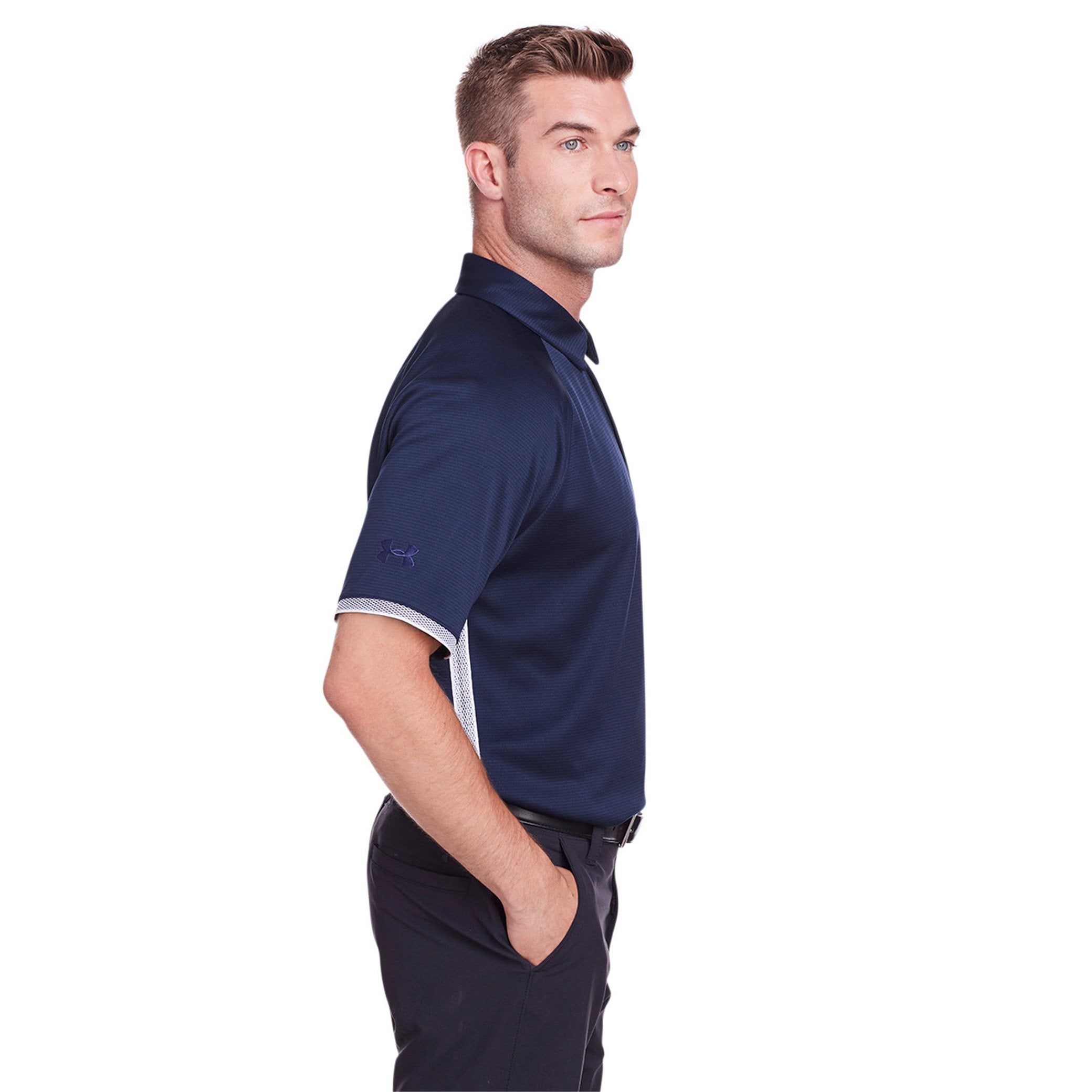 Buffalo WRC Rival Polo Shirt - Men's Performance Quick-Dry Golf & Tennis Polo - Comfortable Moisture-Wicking Fabric for Sports & Casual Wear