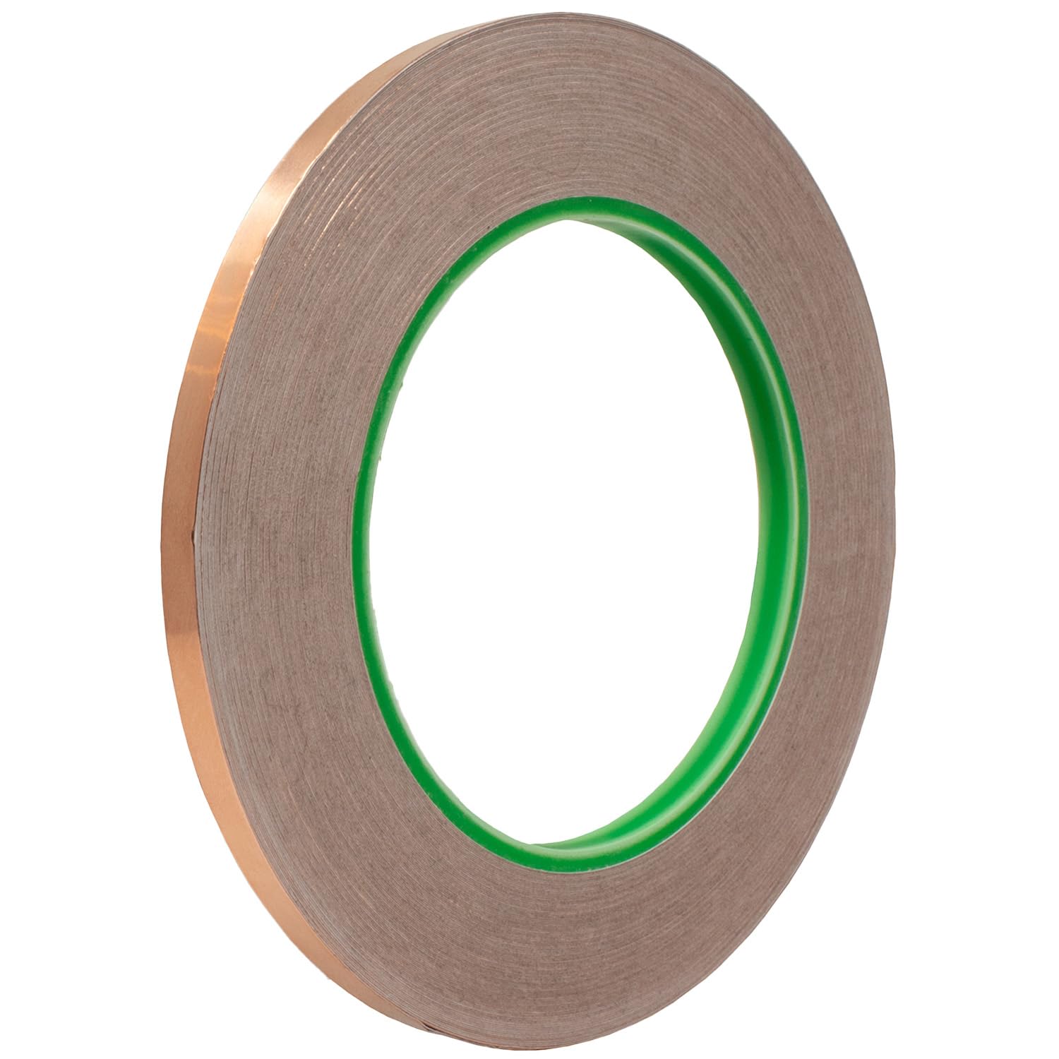 Premium 1/4 Inch x 26ft Copper Foil Tape with Conductive Adhesive - EMI Shielding, Stained Glass Art, Slug Repellent & Guitar Shielding - Ideal for DIY Crafts, Faraday Cages, and Electrical Repairs