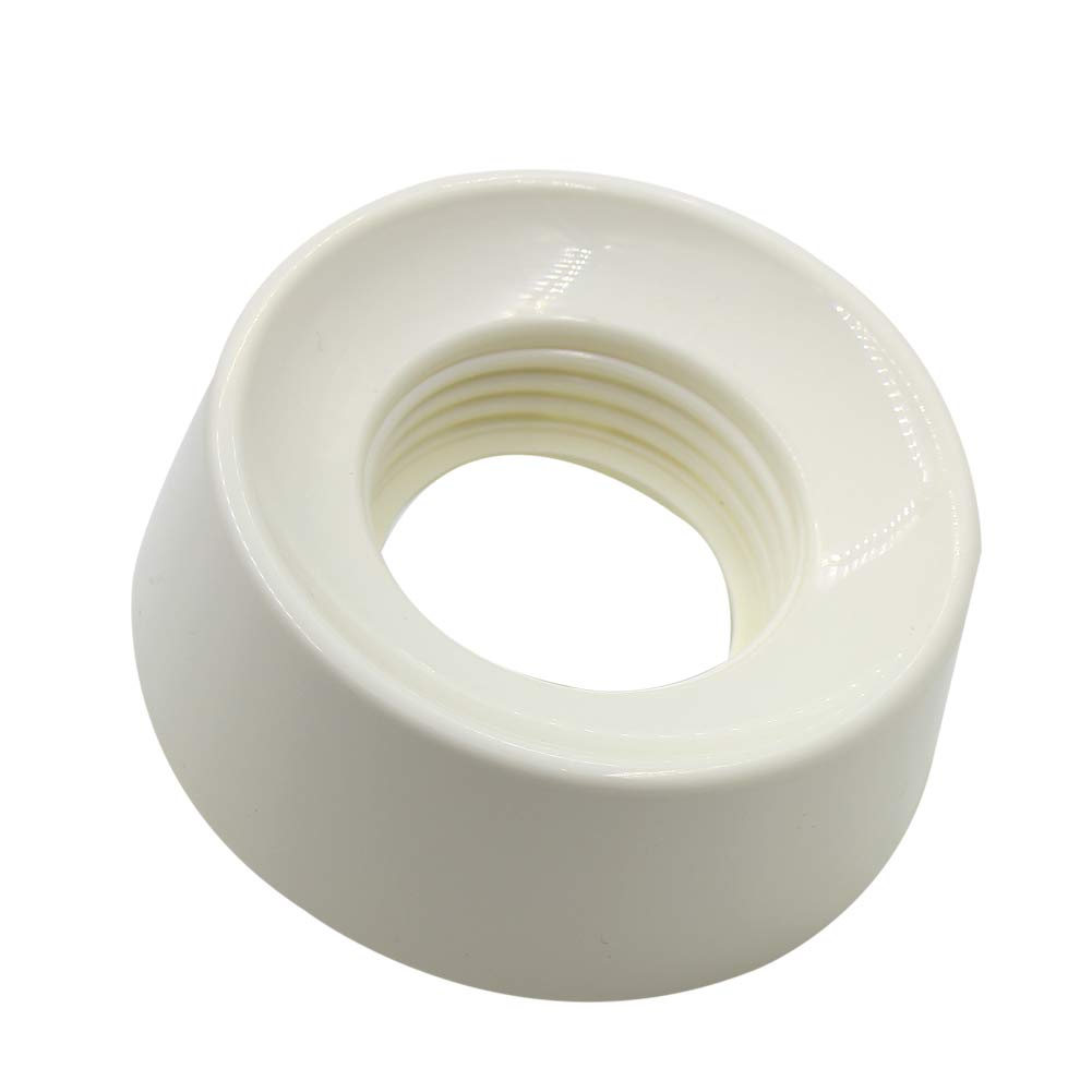 Original Cuisinart BFP-703/SPB-7 Blender Replacement Locking Ring - White | Compatible with Food Processor & Smoothie Making