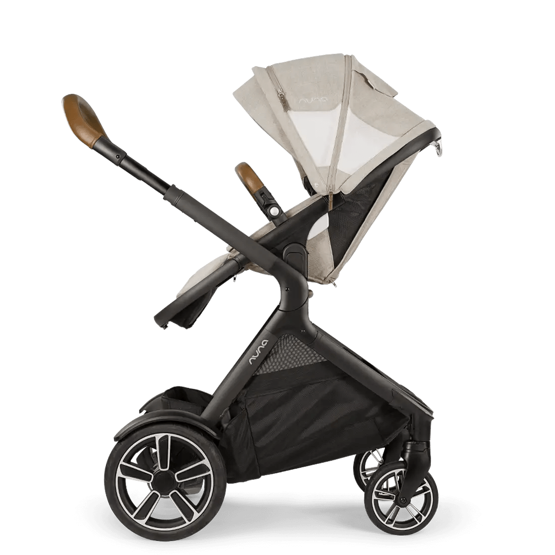 Nuna Demi Grow Complete Stroller with Air Protect Technology & Classic Canopy - Premium Baby Stroller for Newborns to Toddlers | Perfect for City Walks, Travel & Everyday Use