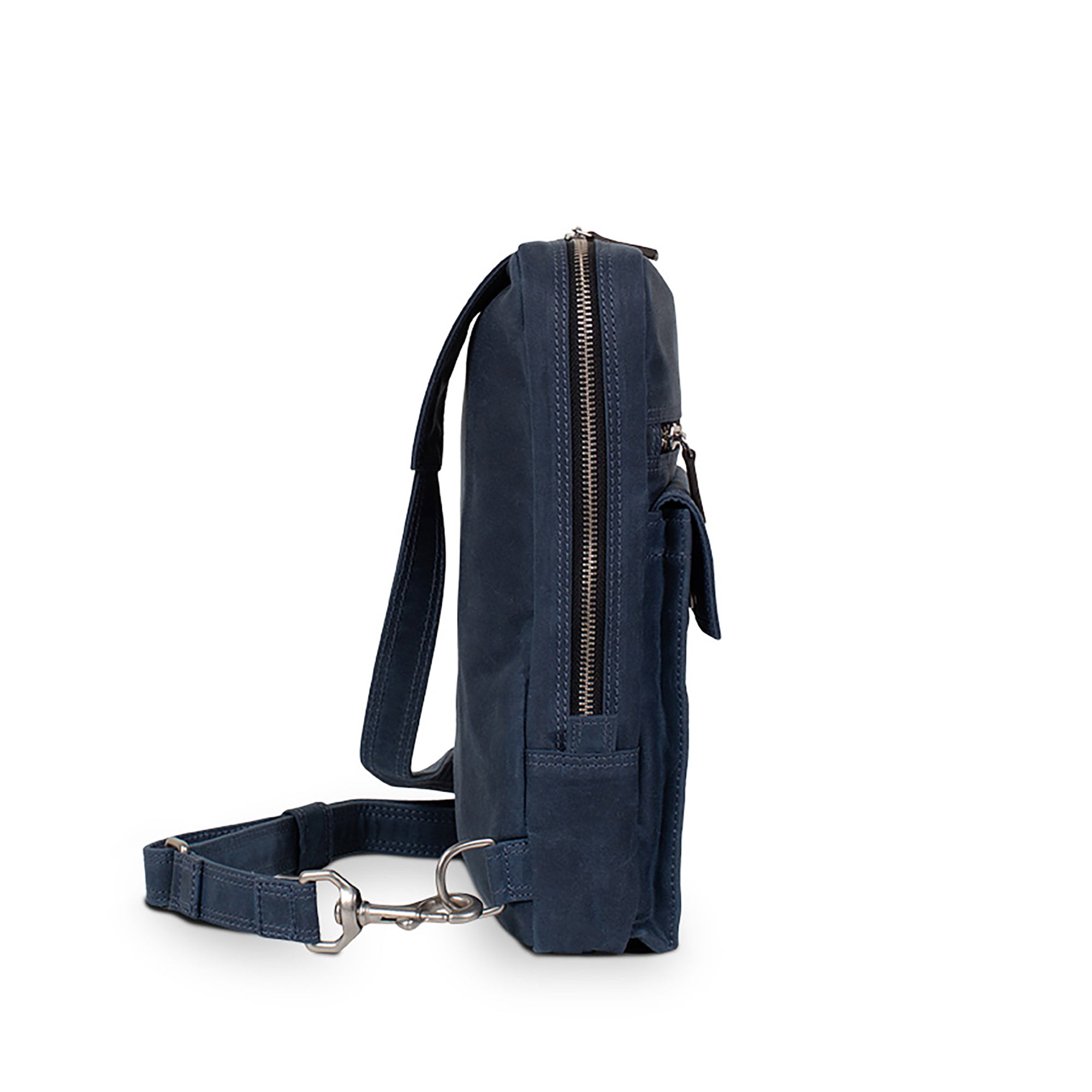 Keeley Sling Bag Crossbody for Women & Men - Lightweight Travel Shoulder Bag - Perfect for Hiking, Gym, Work & Everyday Use