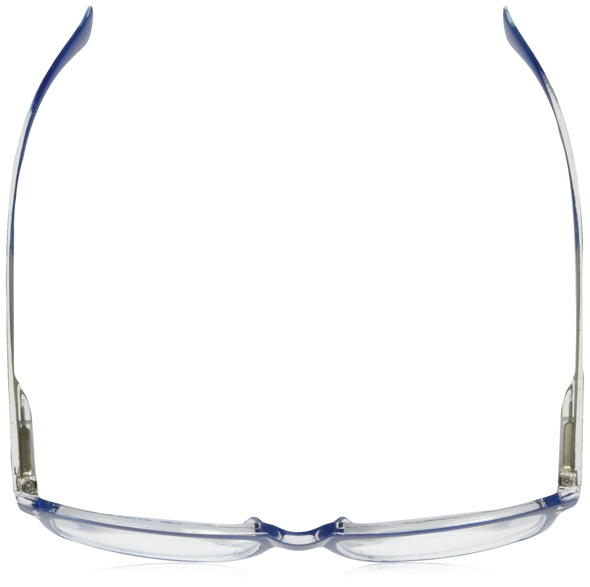 A.J. Morgan Racers - Stylish Rectangular Reading Glasses for Men & Women, Blue Light Blocking, Lightweight Comfort for Computer Work, Reading, and Office Use