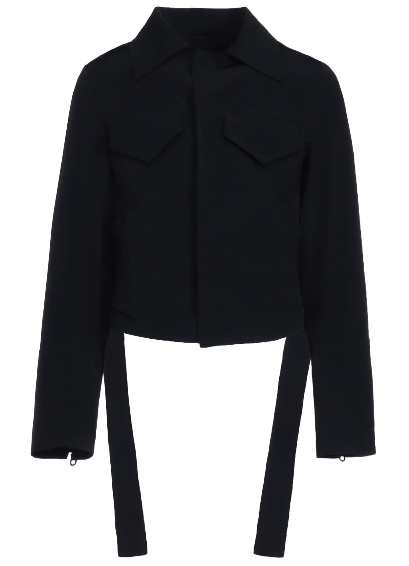 Elegant Crepe de Chine Short Jackets for Women - Lightweight & Stylish Outerwear for Spring & Summer Fashion