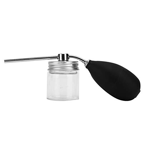 Premium Hair Thickening Spray Applicator - Silver Plated High-Hardness Tool for Home Hair Care | Volumizing Fibers for Thinning Hair | Perfect for Daily Styling & Special Occasions
