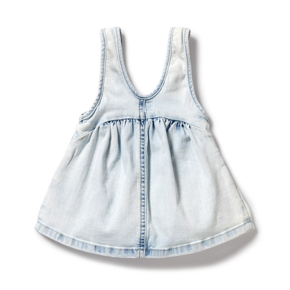 Stylish Women's Denim Dress - Comfortable & Trendy Blue Jean Dress for Casual Outings, Dates, and Summer Wear
