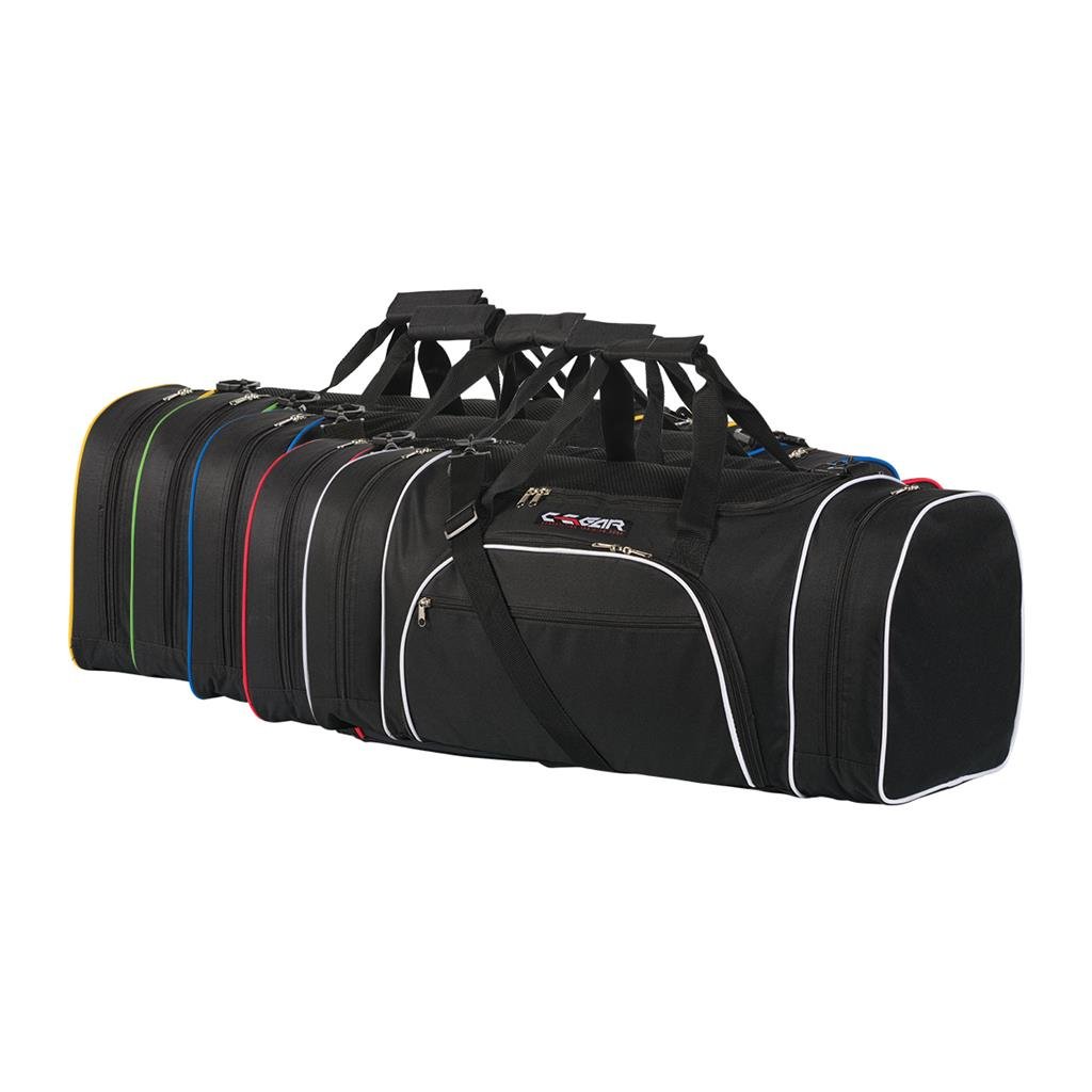 C Gear Duffle Bag - Waterproof Travel Duffel Bag with Multiple Pockets for Gym, Sports, Camping & Weekend Getaways | Lightweight & Durable Carry-On Luggage