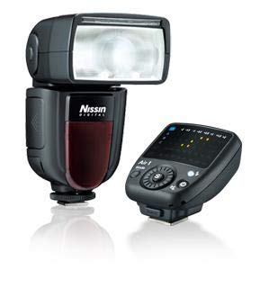Nissin Di700 Air & Commander Kit for Fujifilm Cameras - Wireless Flash System, Black | Perfect for Studio & Outdoor Photography