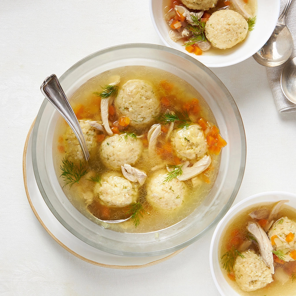 Authentic Matzo Ball Soup Mix | Traditional Jewish Comfort Food for Holidays & Family Gatherings | Easy Homemade Recipe for Cold Weather & Special Occasions
