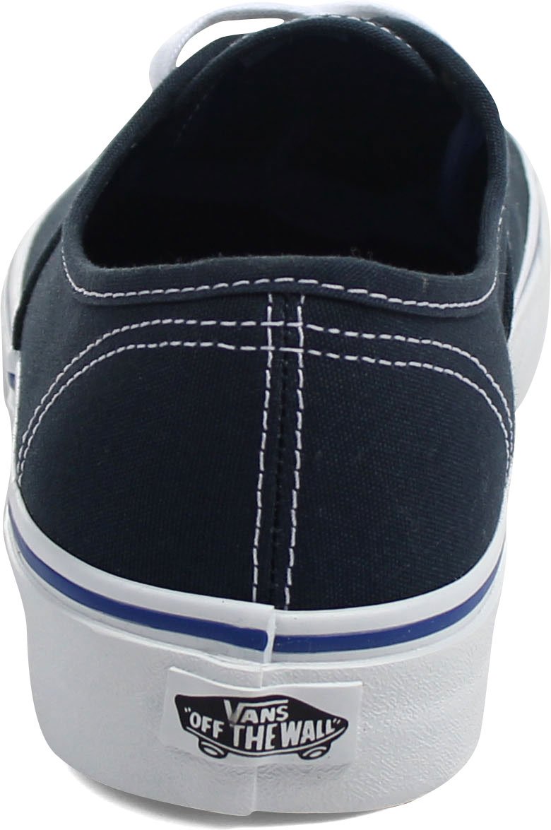 Vans Unisex Authentic Solid Canvas Skateboard Sneakers - Classic Low Top Shoes for Men & Women - Perfect for Skateboarding, Casual Wear & Street Style Fashion