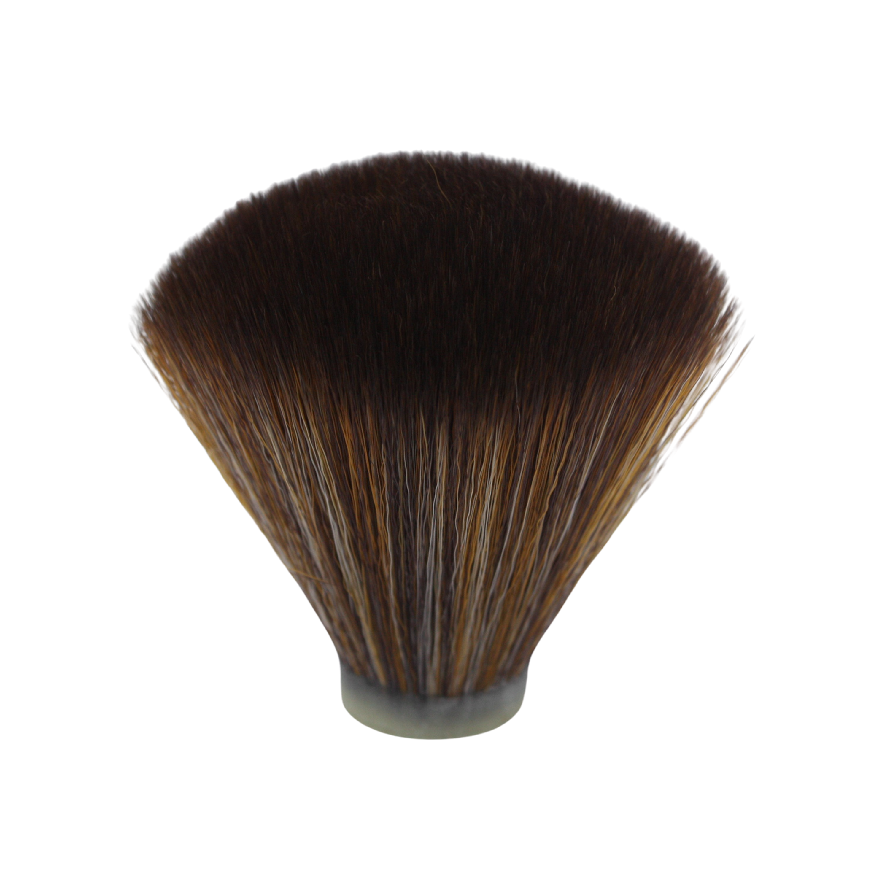 24mm Faux Horse Fan Synthetic Knot Hair Brush - Professional Styling for Smooth & Shiny Hair - Perfect for Salons, Home Use & Travel